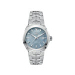 TAG Heuer Link Quartz Ladies Grey blue Steel Watch