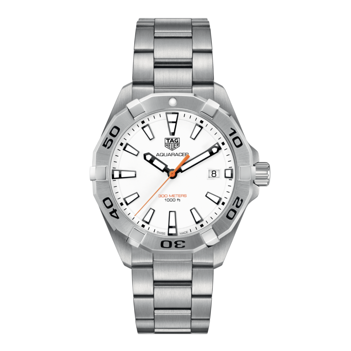 WBD1111.BA0928_SOLDAT-e1605805406368.png TAG Heuer Aquaracer Quartz Mens White Steel Watch 41mm - Imagen 1