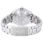 TAG Heuer Aquaracer Quartz Mens White Steel Watch 41mm - Imagen 3