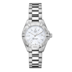 TAG Heuer Aquaracer Quartz Ladies Mother of Pearl Steel Watch 27mm