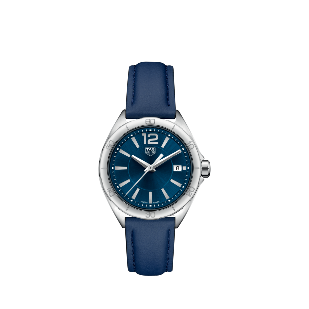 WBJ1312.FC8231_SOLDAT.png TAG Heuer Formula 1 Quartz Ladies Blue Leather Watch - Imagen 1