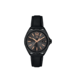 TAG Heuer Formula 1 Quartz Ladies Black Leather Watch