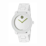 Movado Bold Girl White Green