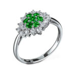 Anillo Demoiselle T Vert