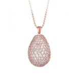 Gargantilla Tatiana Fabergé N°9 Rose gold