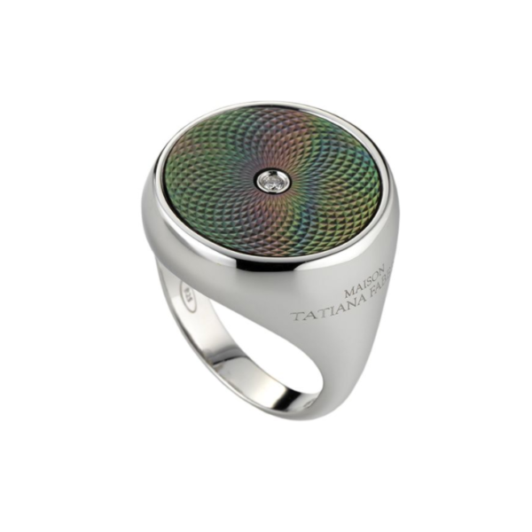 Anillo Fabergé colección Moika