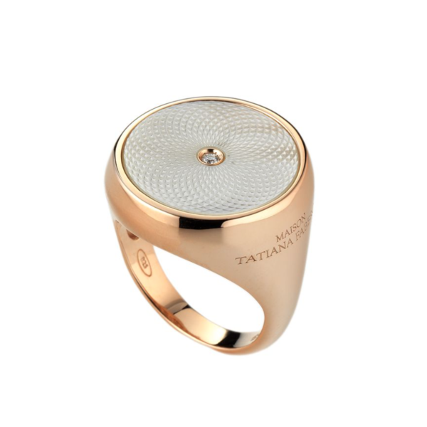 Anillo Fabergé colección Moika