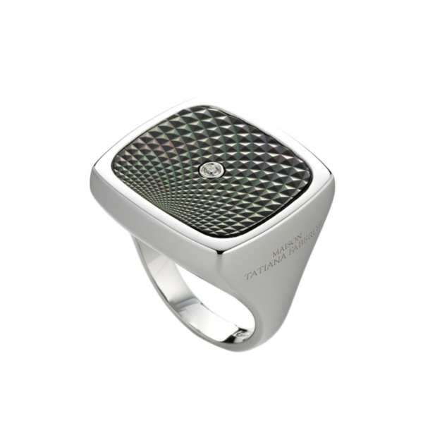 Anillo Fabergé colección Moika