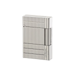 Encendedor Dupont STD Gatsby Linea 2 Plateado