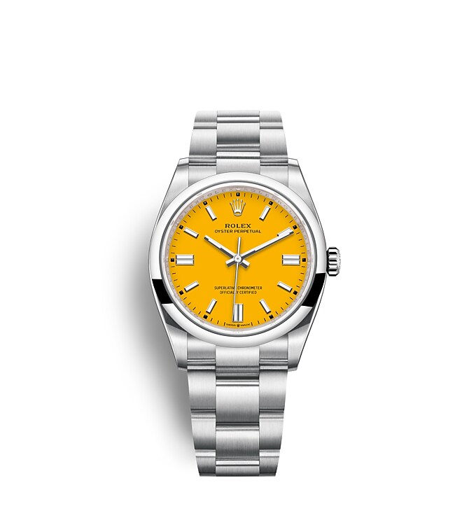 Oyster Perpetual 36  Oyster, 36 mm, acero Oystersteel