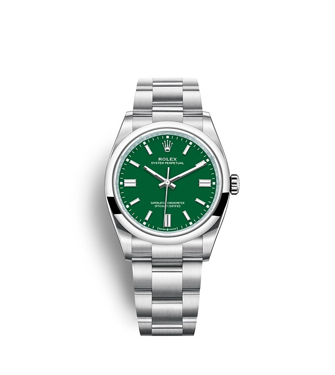 Oyster Perpetual 36 Oyster, 36 mm, acero Oystersteel