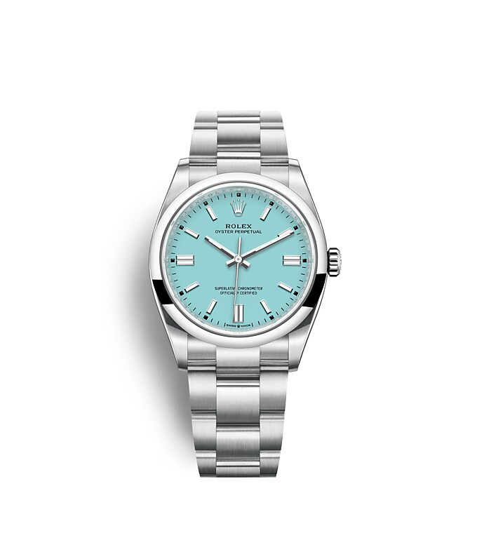 Oyster Perpetual 36  Oyster, 36 mm, acero Oystersteel
