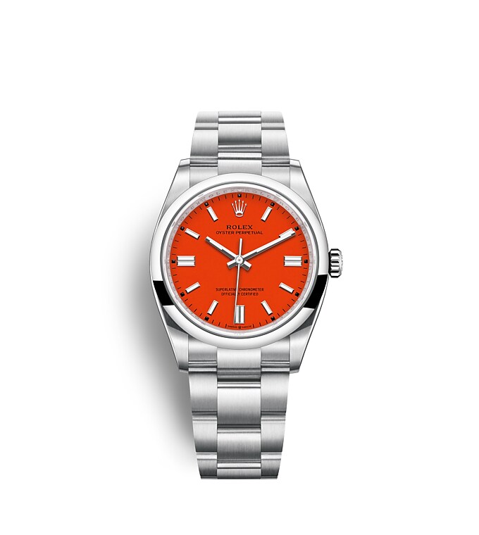 Oyster Perpetual 36 Oyster, 36 mm, acero Oystersteel