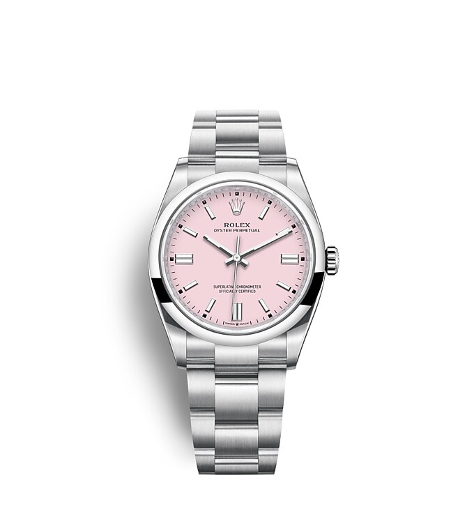 Oyster Perpetual 36 Oyster, 36 mm, acero Oystersteel
