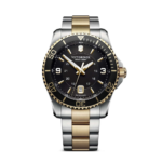 Victorinox Maverick Acero combinado PVD dorado 43mm