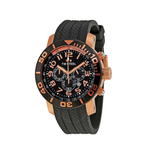 TW Steel Grandeur Diver Chronograph Black Rose 48mm