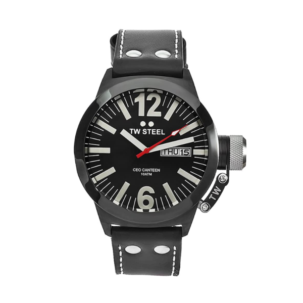 TW Steel CEO Canteen Black 45mm