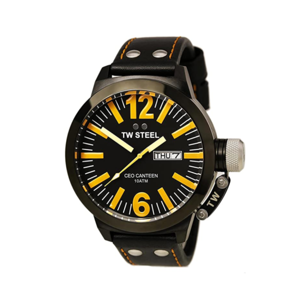TW Steel Ceo Canteen Black Orange