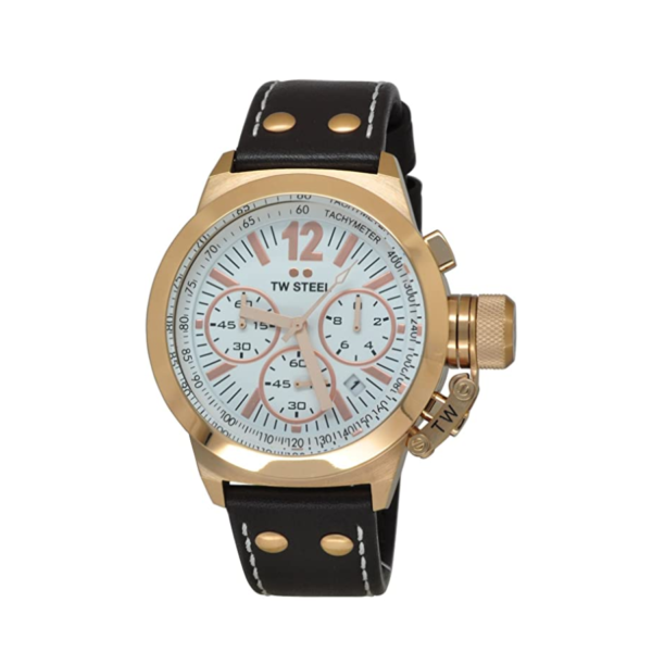 TW Steel CEO Canteen Cuero White