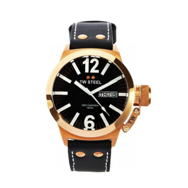 TW Steel Ceo Canteen Black 45mm
