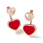 Aros Happy Heart rose gold