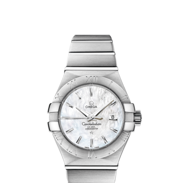 Omega Constellation Co-Axial Chronometer White 31mm