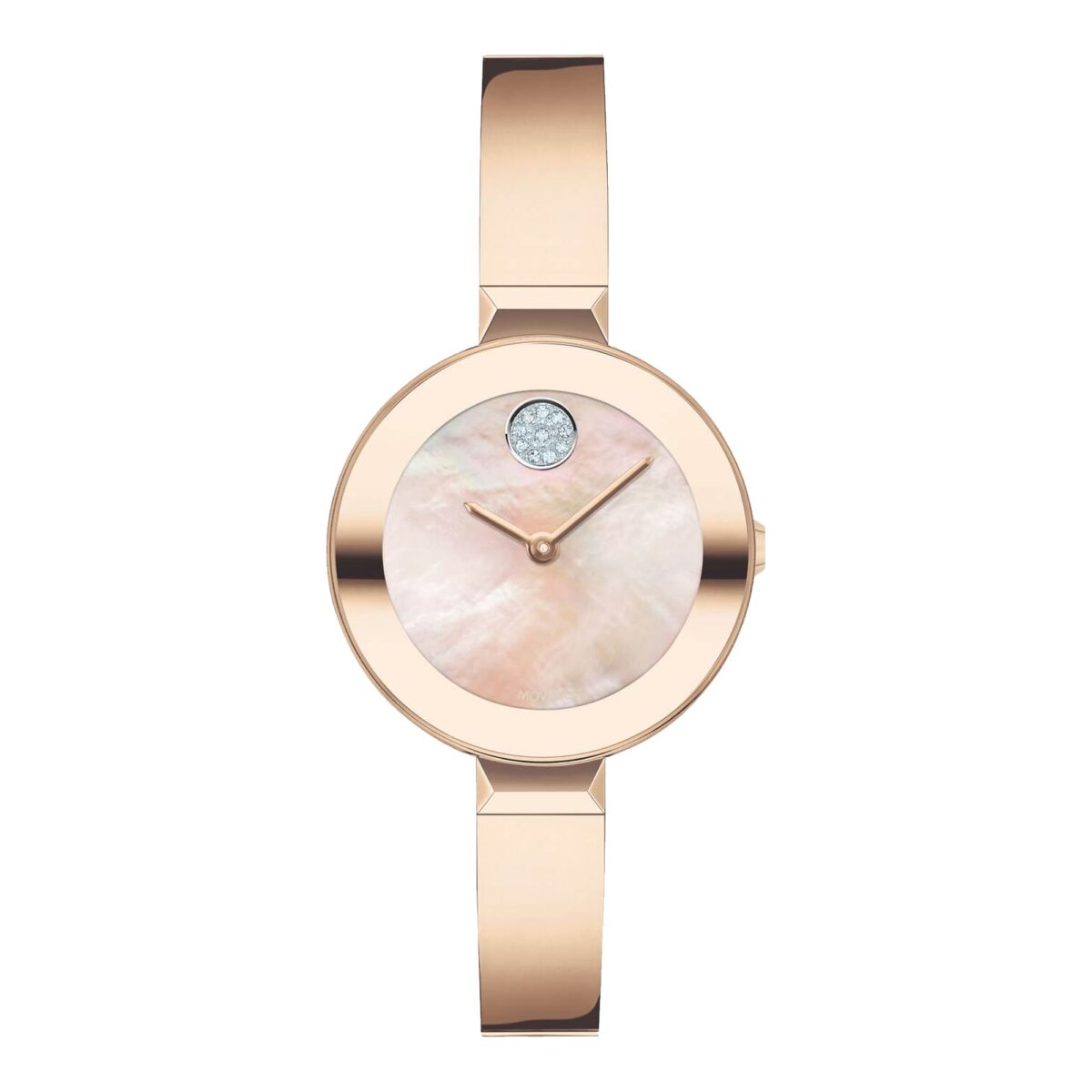 Movado BOLD Bangle Rose Gold - Imagen 1