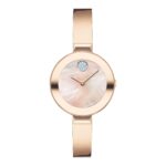 Movado BOLD Bangle Rose Gold