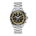 Tag Heuer Fórmula 1 Chronograph Black and Yellow 43mm