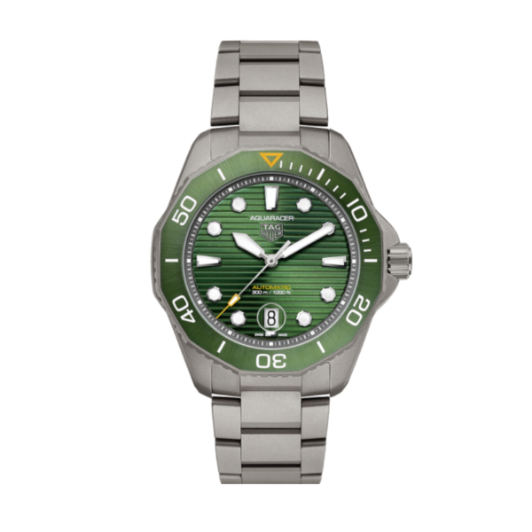 Tag Heuer Aquaracer Green 43mm
