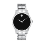 Movado Black Dial 40mm