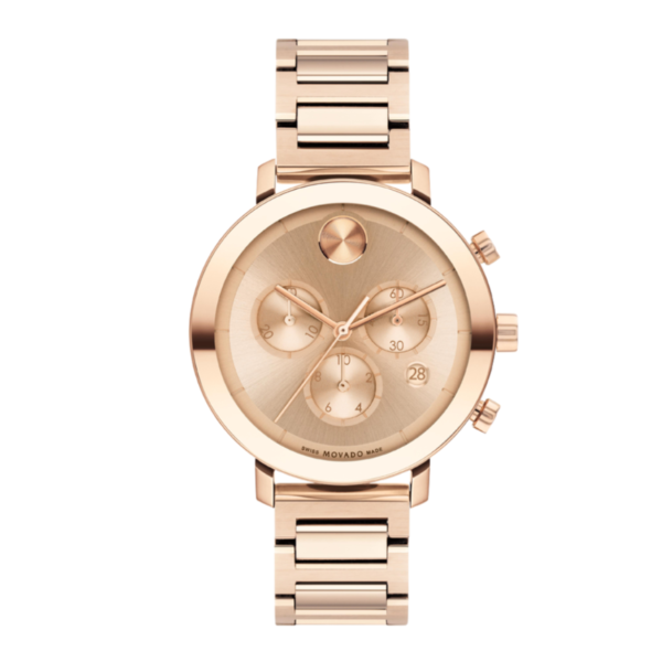 Movado Bold Evolution Gold 38mm