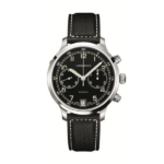 Heritage Military 1938 Chronograph Black Dial Men's Watch
