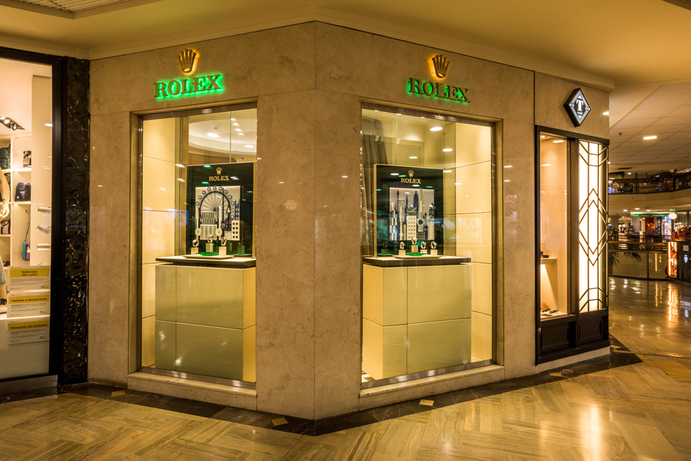 Locales Relojes Rolex Testorelli 1887 Distribuidor Oficial Rolex