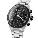 TAG HEUER FORMULA 1 Quartz Chronograph Acero PVD Black 43 mm - Imagen 2
