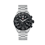 TAG HEUER FORMULA 1 Quartz Chronograph Acero PVD Black 43 mm