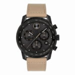 Movado BOLD Verso Chronograph Cuero Beige 44mm