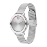 Movado BOLD Evolution Silver Crystal Rainbow - Imagen 2
