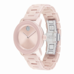Movado BOLD Quartz Pink Dial - Imagen 2