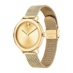MOVADO Bold Evolution Quartz Gold Dial - Imagen 2