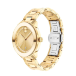 MOVADO BOLD Verso Quartz Gold - Imagen 2