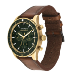 MOVADO Heritage Chronograph Green Dial Men's - Imagen 2