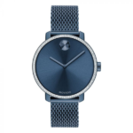 MOVADO BOLD SHIMMER DIAL BLUE