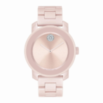 Movado BOLD Quartz Pink Dial