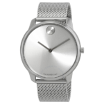 Movado BOLD Thin Silver