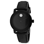 MOVADO Bold Black Dial 36mm