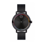 Movado BOLD Evolution Black Crystal Rainbow