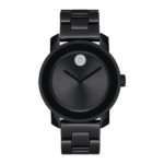 Movado BOLD Ceramic Black