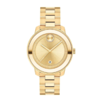 MOVADO BOLD Verso Quartz Gold