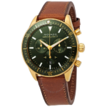 MOVADO Heritage Chronograph Green Dial Men's